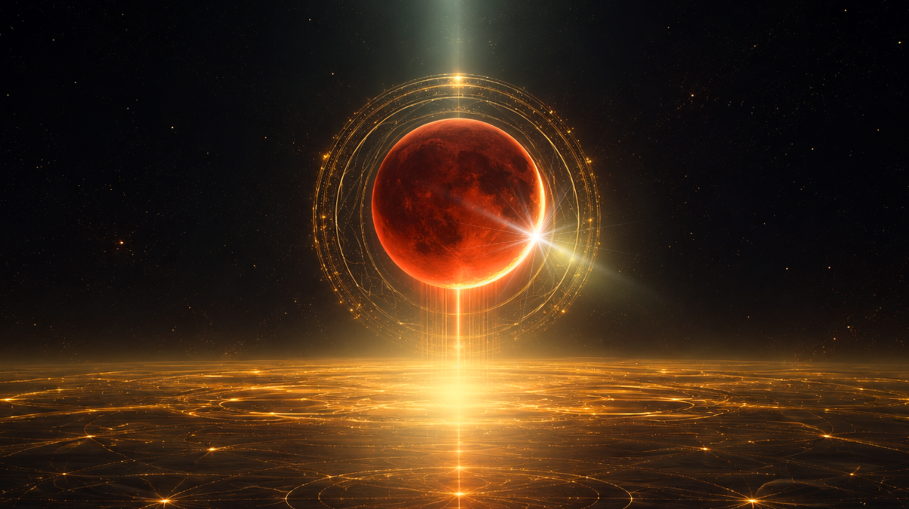 Partial Lunar Eclipse: Allow The Hidden To Surface | Resting In The Light